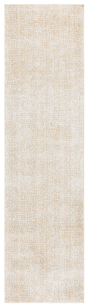 Safavieh Hazel Elegant Transitional Runner Rug, Soft Durable Fabric, Ideal For Modern & Classic Decor Spaces Beige ,Ivory 50% Polyester,50% Polypropylene Hzl516b-28