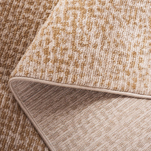 Safavieh Hazel Elegant Transitional Runner Rug, Soft Durable Fabric, Ideal For Modern & Classic Decor Spaces Beige ,Ivory 50% Polyester,50% Polypropylene Hzl516b-5