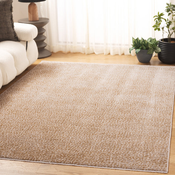 Safavieh Hazel Elegant Transitional Runner Rug, Soft Durable Fabric, Ideal For Modern & Classic Decor Spaces Beige ,Ivory 50% Polyester,50% Polypropylene Hzl516b-5