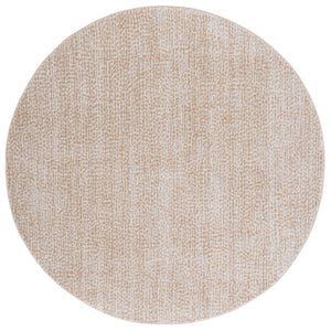 Safavieh Hazel Elegant Transitional Runner Rug, Soft Durable Fabric, Ideal For Modern & Classic Decor Spaces Beige ,Ivory 50% Polyester,50% Polypropylene Hzl516b-6r