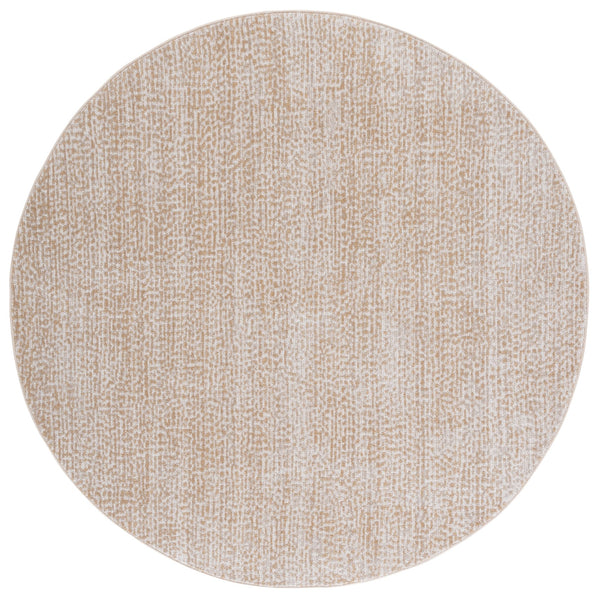 Safavieh Hazel Elegant Transitional Runner Rug, Soft Durable Fabric, Ideal For Modern & Classic Decor Spaces Beige ,Ivory 50% Polyester,50% Polypropylene Hzl516b-6r
