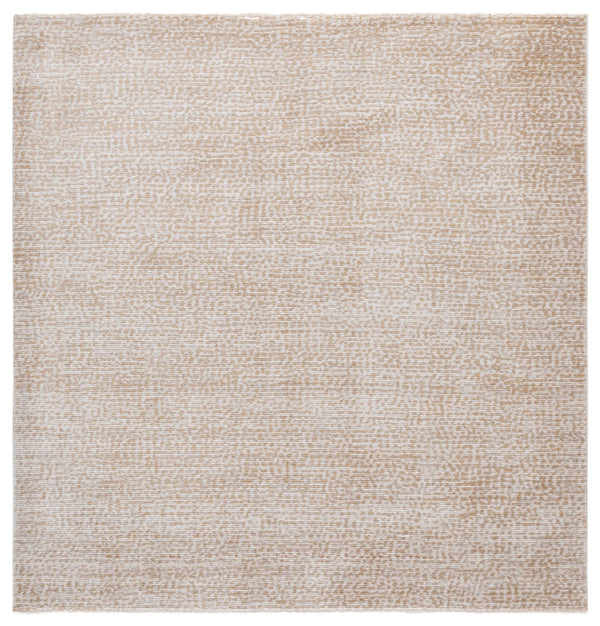 Safavieh Hazel Elegant Transitional Runner Rug, Soft Durable Fabric, Ideal For Modern & Classic Decor Spaces Beige ,Ivory 50% Polyester,50% Polypropylene Hzl516b-6sq
