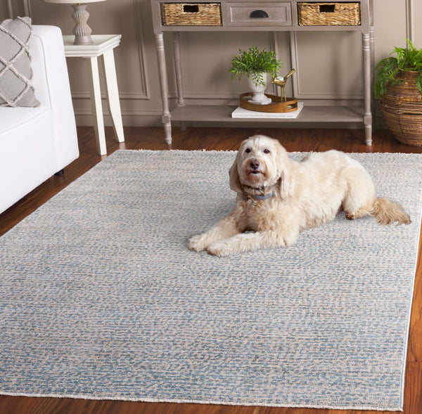 Safavieh Hazel Exquisite Transitional Area Rug In Soft Shades Of Beige And Ivory For Elegant Home Decor Aqua ,Beige 50% Polyester,50% Polypropylene Hzl516k-8