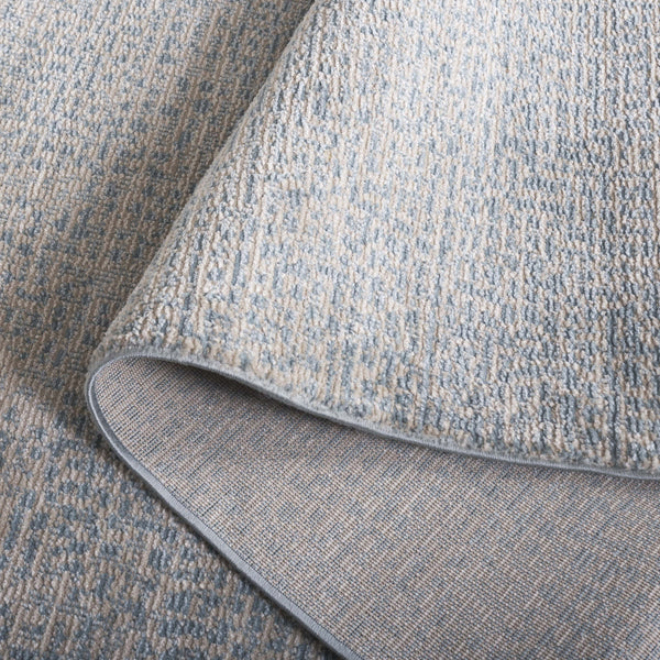 Safavieh Hazel Elegant Transitional Runner Rug, Soft Durable Fabric, Ideal For Modern & Classic Decor Spaces Aqua ,Beige 50% Polyester,50% Polypropylene Hzl516k-5