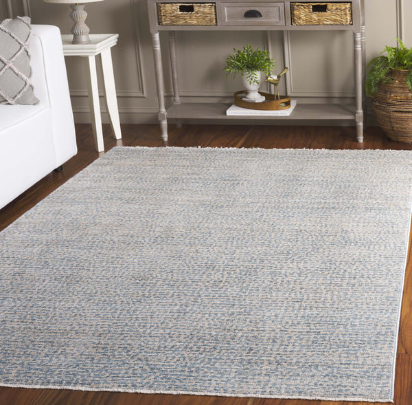 Safavieh Hazel Elegant Transitional Runner Rug, Soft Durable Fabric, Ideal For Modern & Classic Decor Spaces Aqua ,Beige 50% Polyester,50% Polypropylene Hzl516k-5