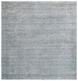Safavieh Hazel Elegant Transitional Runner Rug, Soft Durable Fabric, Ideal For Modern & Classic Decor Spaces Aqua ,Beige 50% Polyester,50% Polypropylene Hzl516k-6sq