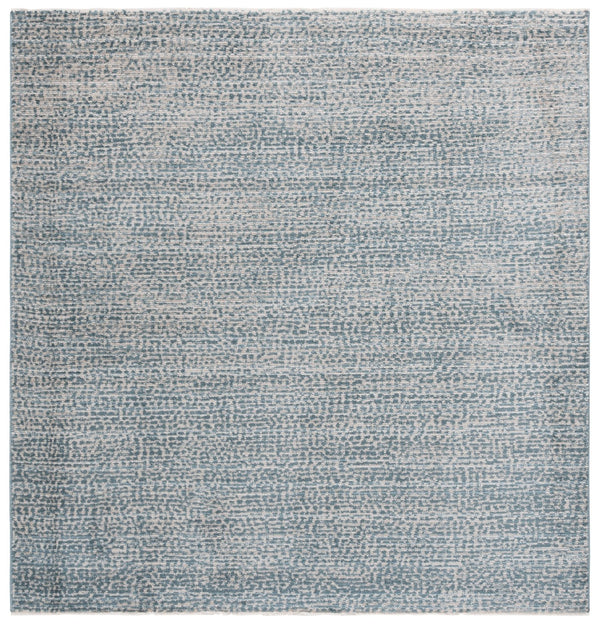 Safavieh Hazel Elegant Transitional Runner Rug, Soft Durable Fabric, Ideal For Modern & Classic Decor Spaces Aqua ,Beige 50% Polyester,50% Polypropylene Hzl516k-6sq
