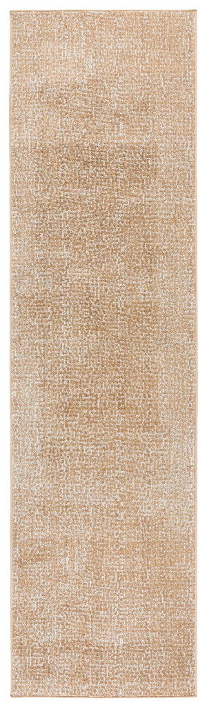 Safavieh Hazel Elegant Transitional Runner Rug, Soft Durable Fabric, Ideal For Modern & Classic Decor Spaces Gold ,Beige 50% Polyester,50% Polypropylene Hzl516p-28
