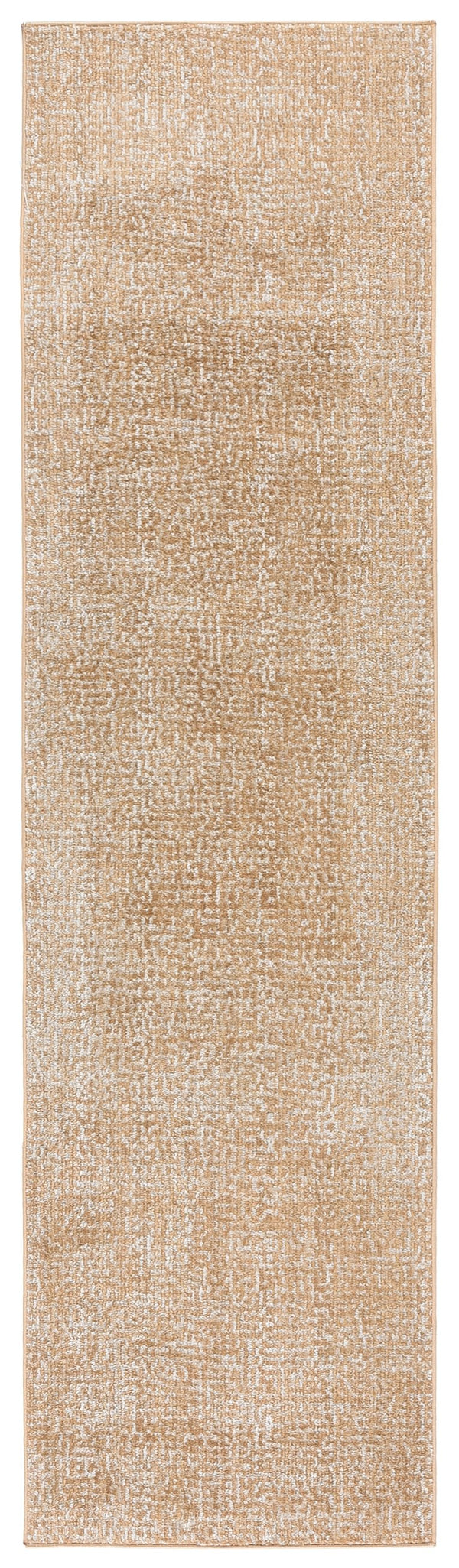 Safavieh Hazel Elegant Transitional Runner Rug, Soft Durable Fabric, Ideal For Modern & Classic Decor Spaces Gold ,Beige 50% Polyester,50% Polypropylene Hzl516p-28
