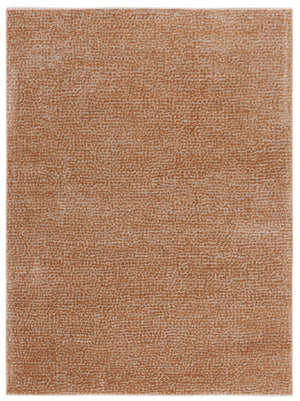 Safavieh Hazel Elegant Transitional Runner Rug, Soft Durable Fabric, Ideal For Modern & Classic Decor Spaces Gold ,Beige 50% Polyester,50% Polypropylene Hzl516p-5