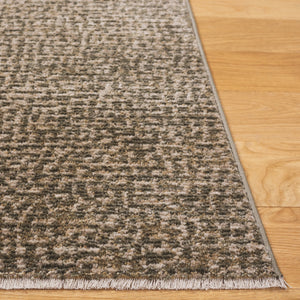 Safavieh Hazel Elegant Transitional Runner Rug, Soft Durable Fabric, Ideal For Modern & Classic Decor Spaces Green ,Beige 50% Polyester,50% Polypropylene Hzl516y-5