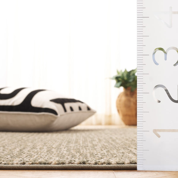 Safavieh Hazel Exquisite Transitional Area Rug In Soft Shades Of Beige And Ivory For Elegant Home Decor Green ,Beige 50% Polyester,50% Polypropylene Hzl516y-4