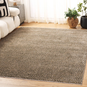 Safavieh Hazel Elegant Transitional Runner Rug, Soft Durable Fabric, Ideal For Modern & Classic Decor Spaces Green ,Beige 50% Polyester,50% Polypropylene Hzl516y-5