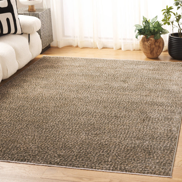 Safavieh Hazel Elegant Transitional Runner Rug, Soft Durable Fabric, Ideal For Modern & Classic Decor Spaces Green ,Beige 50% Polyester,50% Polypropylene Hzl516y-5