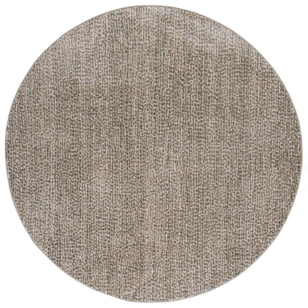Safavieh Hazel Elegant Transitional Runner Rug, Soft Durable Fabric, Ideal For Modern & Classic Decor Spaces Green ,Beige 50% Polyester,50% Polypropylene Hzl516y-6r