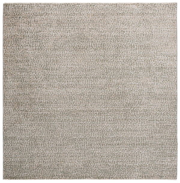 Safavieh Hazel Elegant Transitional Runner Rug, Soft Durable Fabric, Ideal For Modern & Classic Decor Spaces Green ,Beige 50% Polyester,50% Polypropylene Hzl516y-6sq