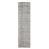 Haberdasher Silver 2' x 8' Area Rug Karastan Rugs