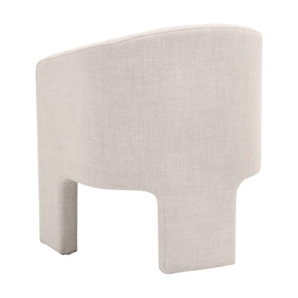 Essentials For Living Hall Arm Chair - Chic Modern Design With Stain-resistant Upholstery For Stylish, Cozy Interiors Performance Bisque French Linen  6489up.Bis