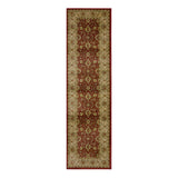 Hambeldon Red 2' 6" x 10' Area Rug Karastan Rugs