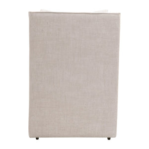 Essentials For Living Harmony Arm Chair With Casters - Timeless Two-tone Design, Luxurious Comfort, And Easy Mobility   6492up.Lpprl/Bis