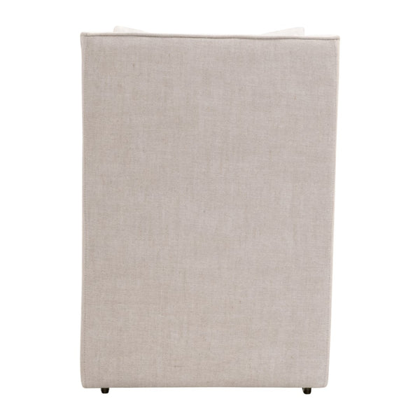 Essentials For Living Harmony Arm Chair With Casters - Timeless Two-tone Design, Luxurious Comfort, And Easy Mobility   6492up.Lpprl/Bis