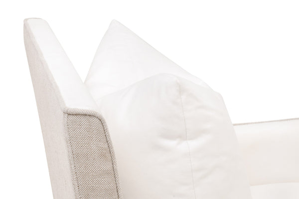 Essentials For Living Harmony Arm Chair With Casters - Timeless Two-tone Design, Luxurious Comfort, And Easy Mobility   6492up.Lpprl/Bis