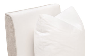 Essentials For Living Harmony Arm Chair With Casters - Timeless Two-tone Design, Luxurious Comfort, And Easy Mobility   6492up.Lpprl/Bis