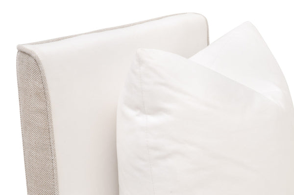 Essentials For Living Harmony Arm Chair With Casters - Timeless Two-tone Design, Luxurious Comfort, And Easy Mobility   6492up.Lpprl/Bis