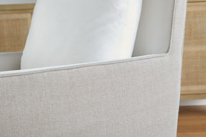 Essentials For Living Harmony Arm Chair With Casters - Timeless Two-tone Design, Luxurious Comfort, And Easy Mobility   6492up.Lpprl/Bis