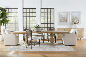 Essentials For Living Harmony Arm Chair With Casters - Timeless Two-tone Design, Luxurious Comfort, And Easy Mobility   6492up.Lpprl/Bis