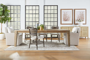 Essentials For Living Harmony Arm Chair With Casters - Timeless Two-tone Design, Luxurious Comfort, And Easy Mobility   6492up.Lpprl/Bis