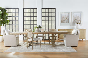 Essentials For Living Harmony Arm Chair With Casters - Timeless Two-tone Design, Luxurious Comfort, And Easy Mobility   6492up.Lpprl/Bis