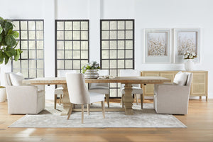 Essentials For Living Harmony Arm Chair With Casters - Timeless Two-tone Design, Luxurious Comfort, And Easy Mobility   6492up.Lpprl/Bis