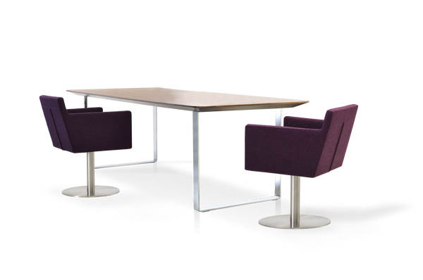 Soho Concept Harput Swivel Dining Chair In Deep Maroon - Stylish Round Armchair With 10-year Guarantee & Steel Base Deep Maroon  Soho-concept-dining-chair-04247