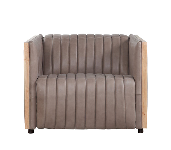 Olivia + Quinn Havana Motion Chair In Asteria Taupe - Luxurious Power Recliner With Usb Port & Stylish Design Asteria Taupe Leather,Foam,Wood 2103m_Aei1001