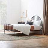 Heath Bed Salt Flat - Heath Bed Matte Black SFHEATMBDKKIR Malouf