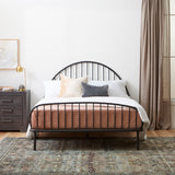 Heath Bed Salt Flat - Heath Bed Matte Black SFHEATMBDKKIR Malouf