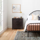 Heath Bed Salt Flat - Heath Bed Matte Black SFHEATMBDKKIR Malouf