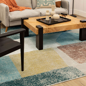 Karastan Rugs Rendition by Stacy Garcia Home Helix Machine Woven Triexta Area Rug Sedona 8' x 11'