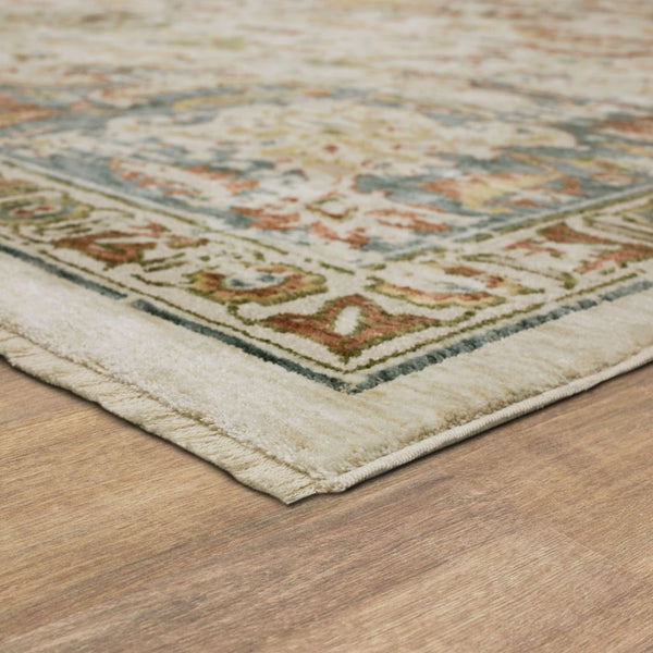Karastan Rugs Memento Heritage Machine Woven Polyester Traditional Area Rug Multi 10' x 14'