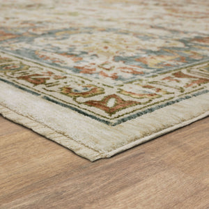 Heritage Multi 2' 6" x 7' 6" Area Rug Karastan Rugs