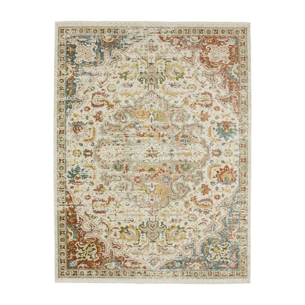 Karastan Rugs Memento Heritage Machine Woven Polyester Traditional Area Rug Multi 10' x 14'