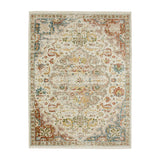 Memento Heritage Machine Woven Polyester Traditional Area Rug