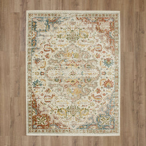 Karastan Rugs Memento Heritage Machine Woven Polyester Traditional Area Rug Multi 10' x 14'