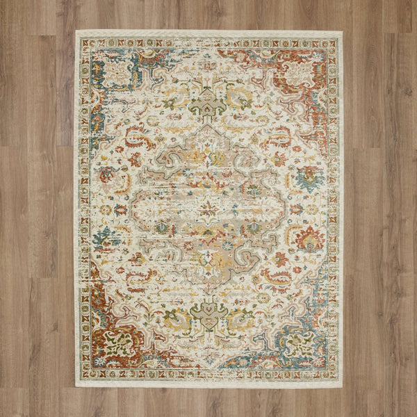 Karastan Rugs Memento Heritage Machine Woven Polyester Traditional Area Rug Multi 10' x 14'