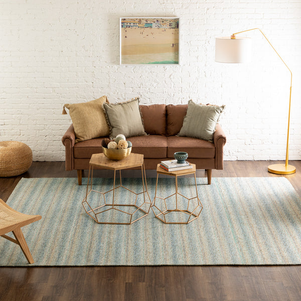 Bonaire By Salt Life Hidden Cove Water Area Rug R1312 445 096120 SK Karastan Rugs Mohawk