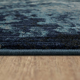 Dunes By Salt Life Hidden Lagoon Blue Area Rug 92759 50101 114155 SK Karastan Rugs Mohawk