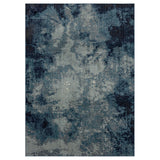 Hidden Lagoon Blue 5' 3" x 7' 10" Area Rug Karastan Rugs