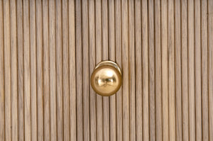 Essentials for Living Highland 2-Drawer Nightstand Natural Oak