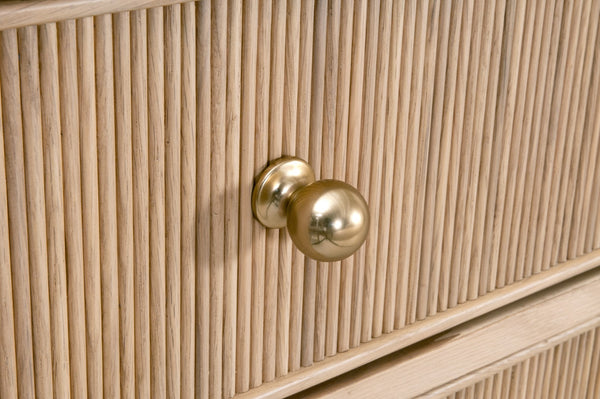 Essentials for Living Highland 8-Drawer Double Dresser Natural Oak